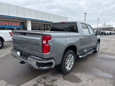Used 2025 Chevrolet Silverado 1500 LTZ w/ Z71 Off-Road Package image 3