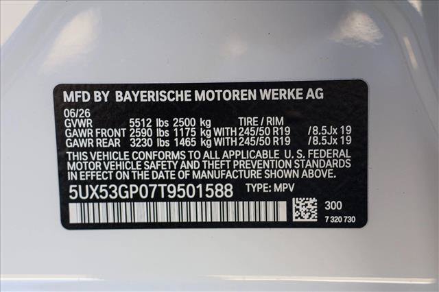 Used 2026 BMW X3 xDrive30i w/ M Sport Package AWD/4WD image 26