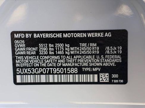 Used 2026 BMW X3 xDrive30i w/ M Sport Package AWD/4WD image 26