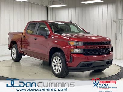 Used 2022 Chevrolet Silverado 1500 Custom