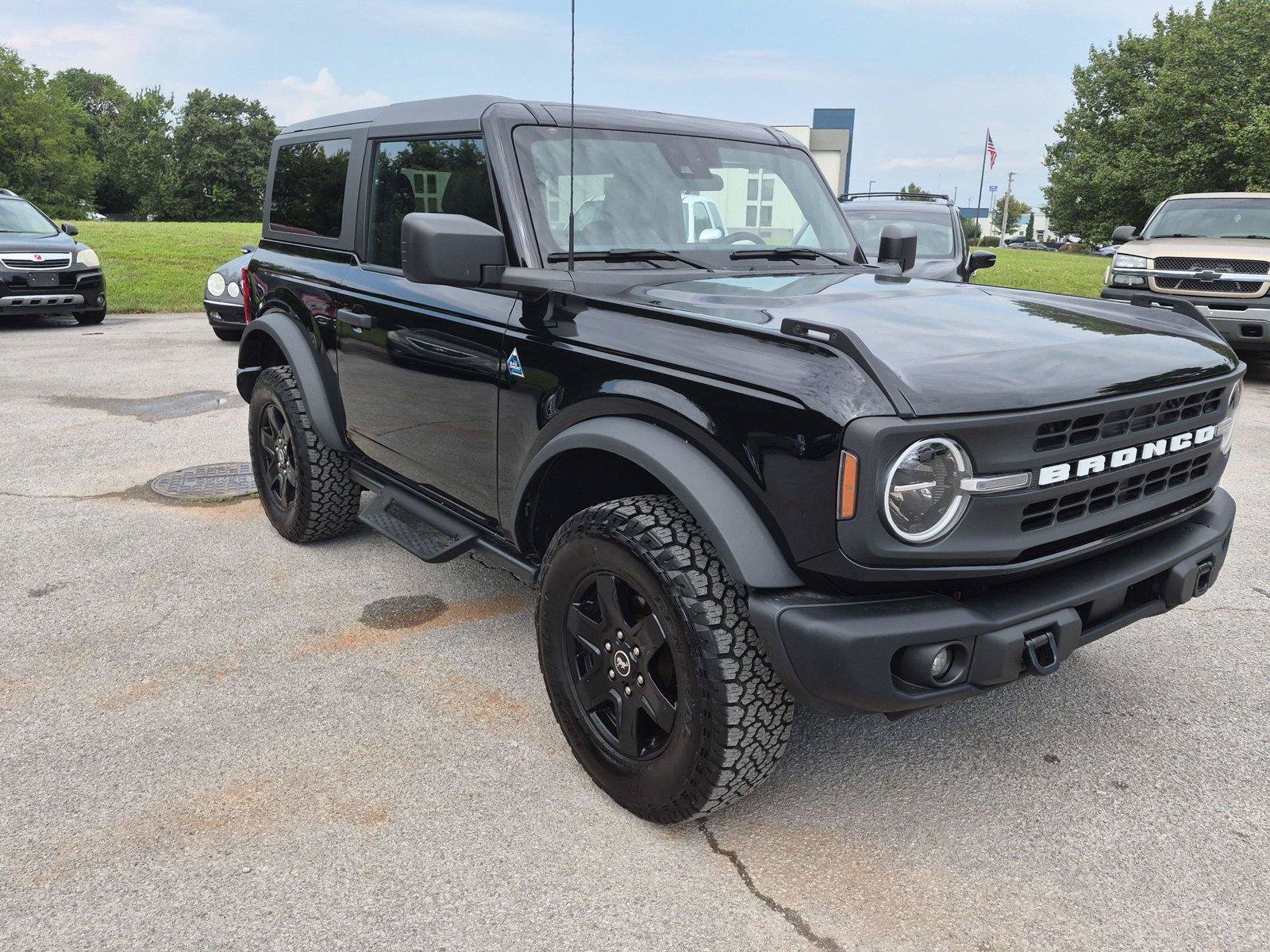 Used 2024 Ford Bronco Black Diamond AWD/4WD image 7