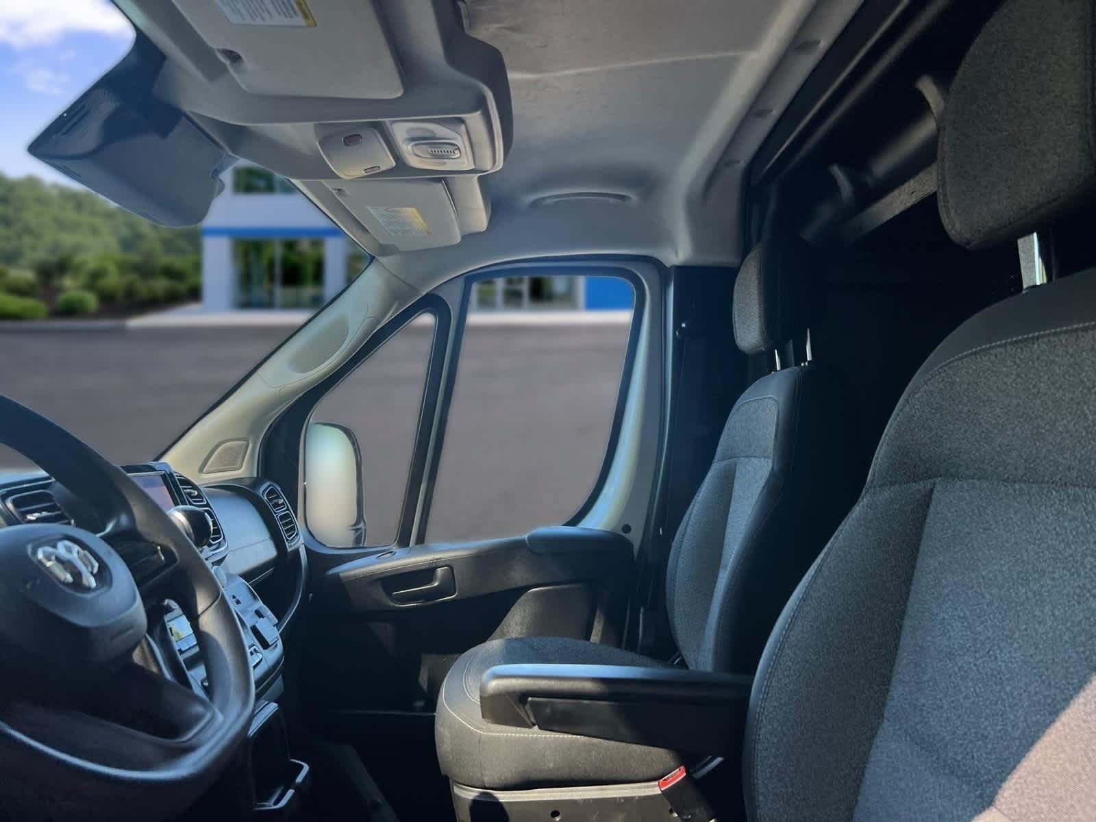 Used 2024 RAM ProMaster 2500 w/ Power Group FWD image 12