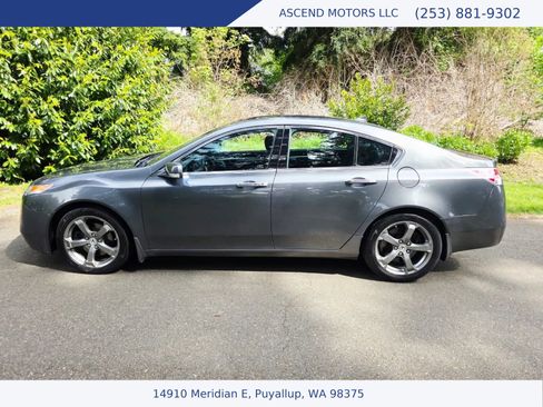 Used 2010 Acura TL SH-AWD image 2