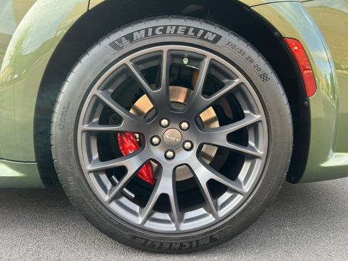 Used 2022 Dodge Charger SRT Hellcat w/ SRT Black Package image 99