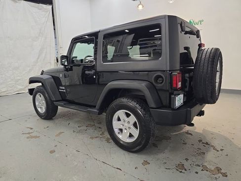 Used 2014 Jeep Wrangler Sport w/ Quick Order Package 24S image 4