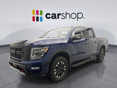 Used 2021 Nissan Titan PRO-4X w/ Pro-4x Convenience Package