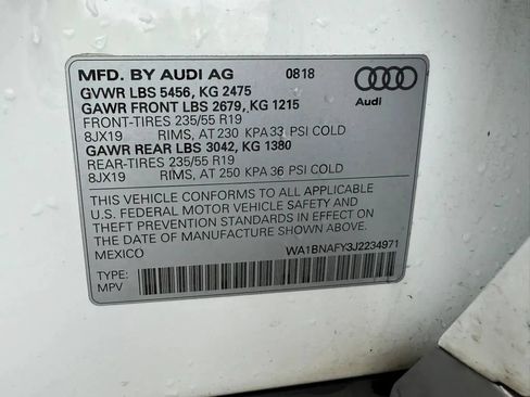 Used 2018 Audi Q5 2.0T Premium Plus w/ Premium Plus Package AWD/4WD image 28