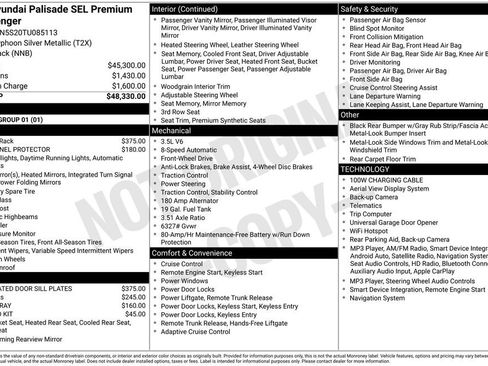 Certified 2026 Hyundai Palisade SEL FWD image 7
