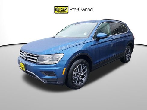 Used 2019 Volkswagen Tiguan SE image 1