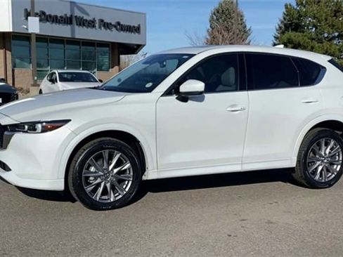 Certified 2024 MAZDA CX-5 AWD 2.5 S w/ Premium Plus Pkg image 6
