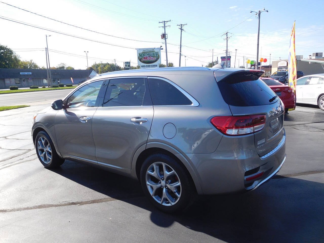 Used 2017 Kia Sorento SX FWD image 3