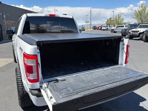 Used 2022 Ford F150 Lariat w/ Equipment Group 502A High AWD/4WD image 7