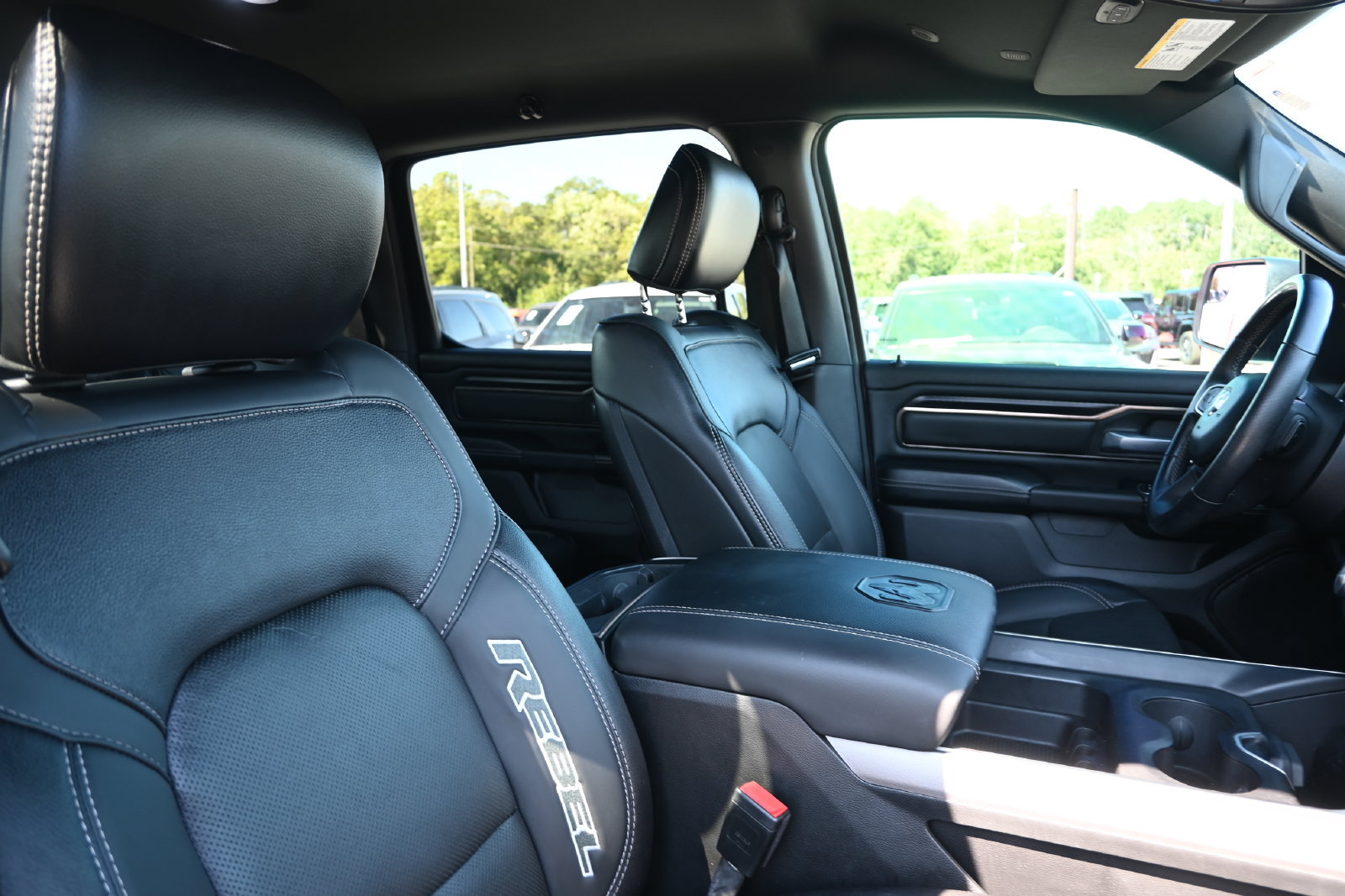 Used 2023 RAM 1500 Rebel w/ Rebel Level 1 Equipment Group AWD/4WD image 31