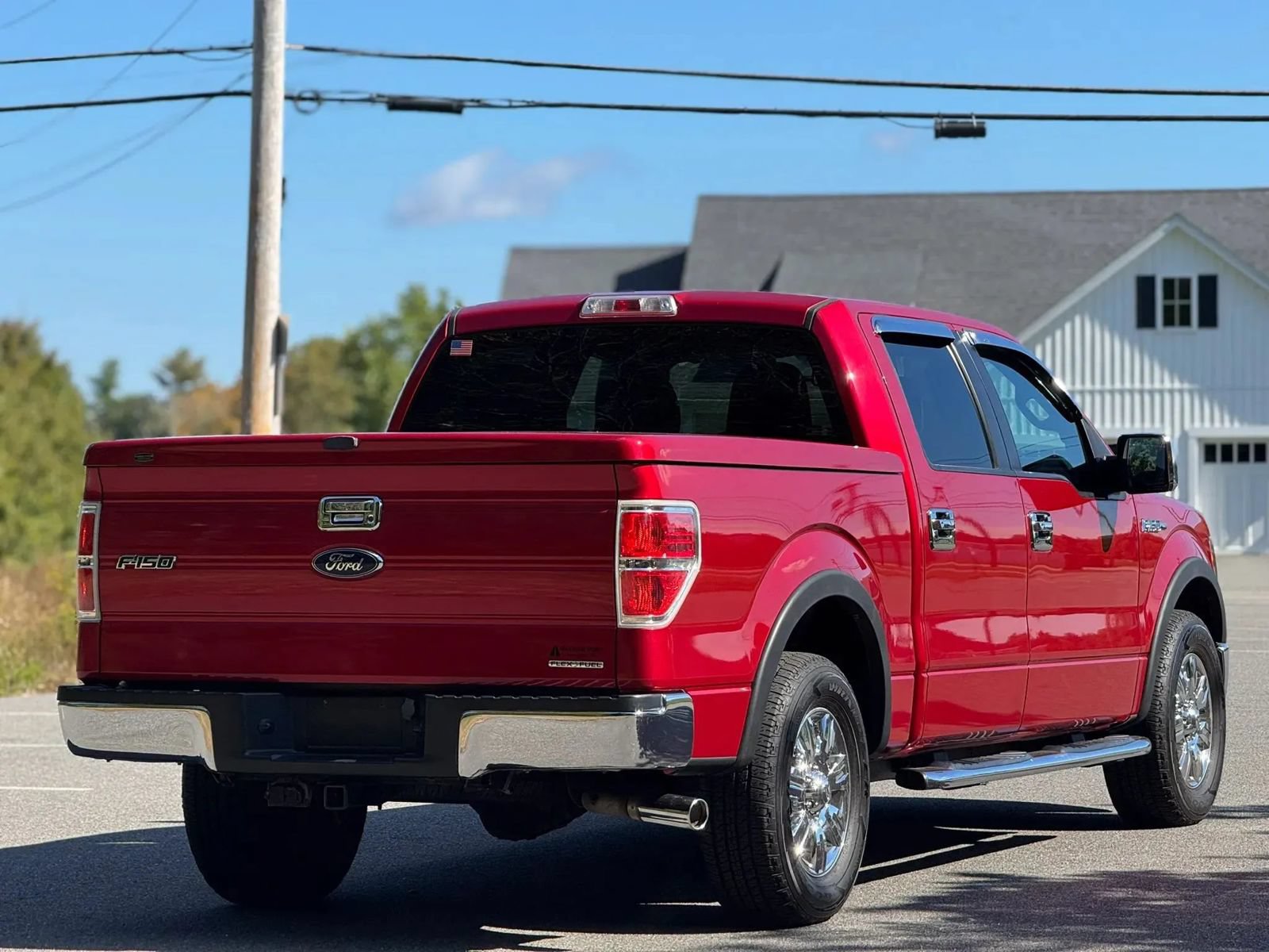 Used 2012 Ford F150 XLT w/ XLT Chrome Pkg RWD image 6