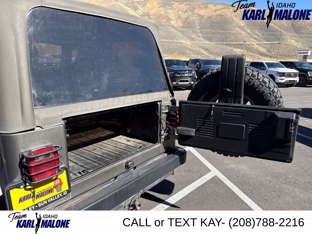 Used 2003 Jeep Wrangler Rubicon AWD/4WD image 33