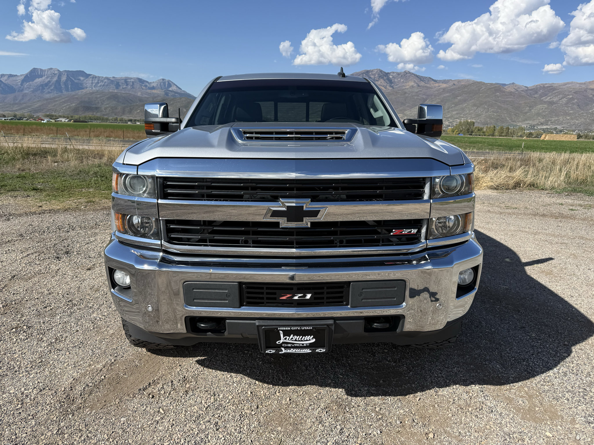Used 2017 Chevrolet Silverado 2500 LTZ w/ Duramax Plus Package AWD/4WD image 2