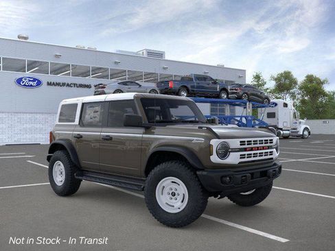 New 2026 Ford Bronco Heritage Edition image 7