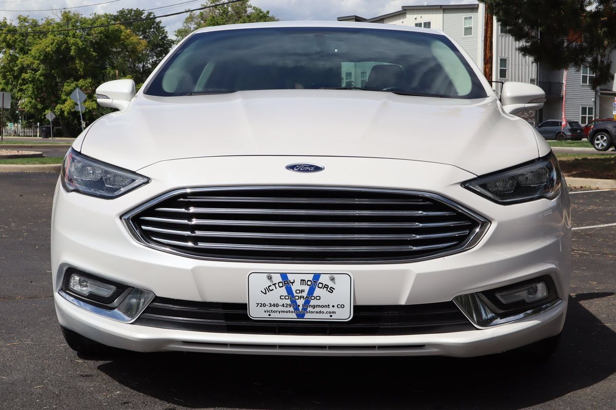 Used 2017 Ford Fusion Titanium FWD image 13