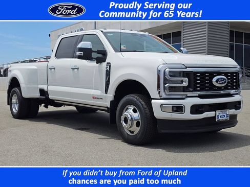 New 2026 Ford F350 Platinum w/ Platinum Plus Package AWD/4WD image 1