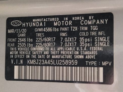 Used 2020 Hyundai Tucson SE image 33