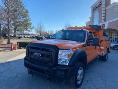 Used 2013 Ford F550 Full Dump and Plows w/ Payload Upgrade Pkg