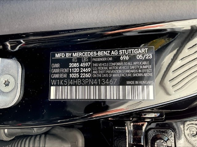 Certified 2023 Mercedes-Benz CLA 250 4MATIC image 21