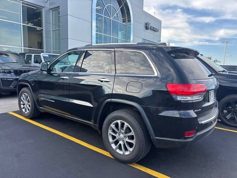 Used 2015 Jeep Grand Cherokee Limited AWD/4WD image 4