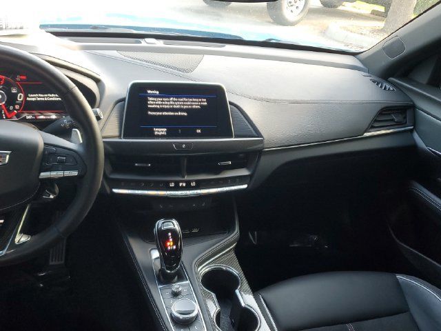 Certified 2023 Cadillac CT4 V Blackwing w/ Driver Assist Package RWD image 18