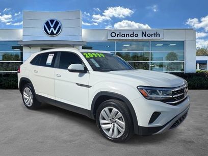 Used 2021 Volkswagen Atlas Cross Sport SE w/ Panoramic Sunroof Package