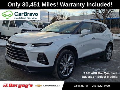 Certified 2022 Chevrolet Blazer Premier w/ Enhanced Convenience Package