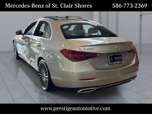 Used 2026 Mercedes-Benz C 300 4MATIC Sedan image 3