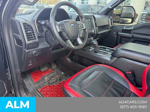 Used 2018 Ford F150 Lariat w/ Equipment Group 502A Luxury AWD/4WD image 17