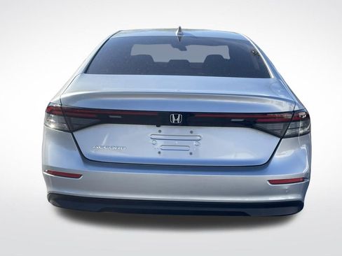 Certified 2025 Honda Accord LX image 4