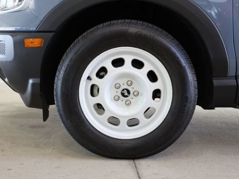 Used 2025 Ford Bronco Sport Heritage w/ Convenience Package AWD/4WD image 9