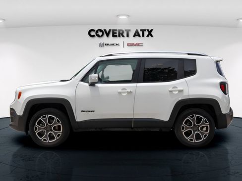 Used 2018 Jeep Renegade Limited w/ Advanced Technology Group AWD/4WD image 5