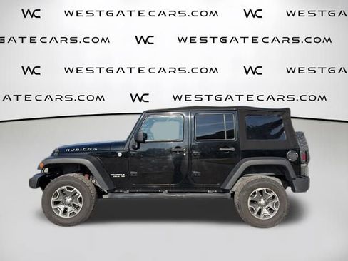 Used 2013 Jeep Wrangler Unlimited Rubicon w/ Connectivity Group image 11