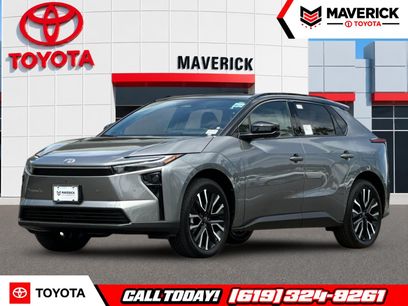 New 2026 Toyota bZ