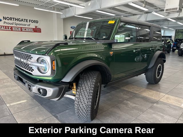 Used 2023 Ford Bronco Badlands w/ Sasquatch Package AWD/4WD image 12