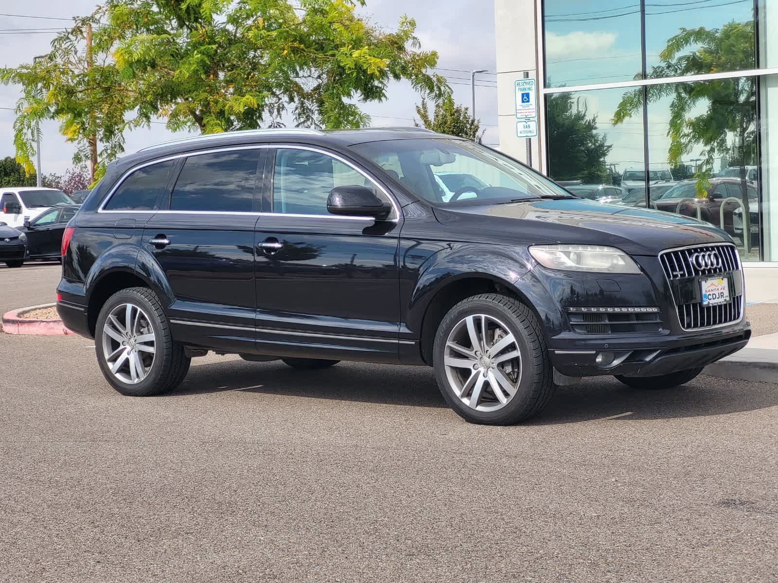 Used 2015 Audi Q7 TDI Premium Plus w/ Premium Plus Package AWD/4WD image 3
