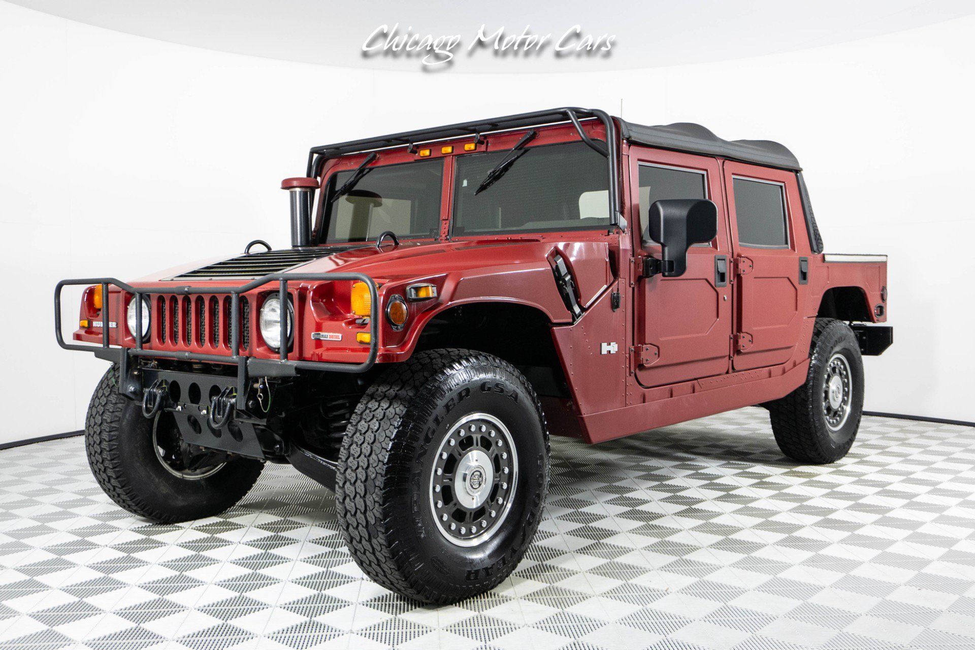 Used 1998 HUMMER H1 4-Door Open Top AWD/4WD image 1