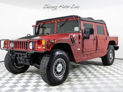 Used 1998 HUMMER H1 4-Door Open Top