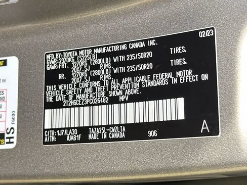 Certified 2023 Lexus NX 350 AWD w/ Vision Package image 36