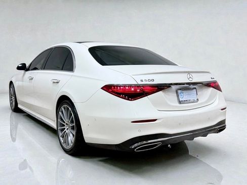 Used 2022 Mercedes-Benz S 500 4MATIC Sedan w/ AMG Line Package image 20
