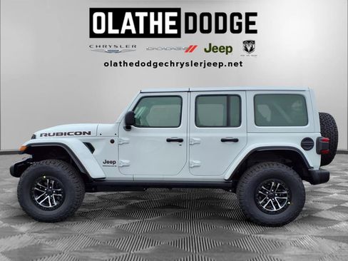 New 2026 Jeep Wrangler Unlimited Rubicon AWD/4WD image 20