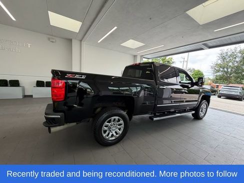 Used 2017 Chevrolet Silverado 2500 LTZ w/ Duramax Plus Package AWD/4WD image 16
