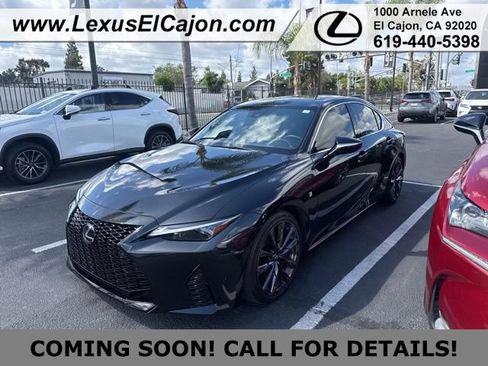 Used 2024 Lexus IS 350 F Sport image 1
