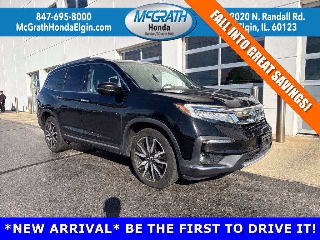 Used 2020 Honda Pilot Touring image 1