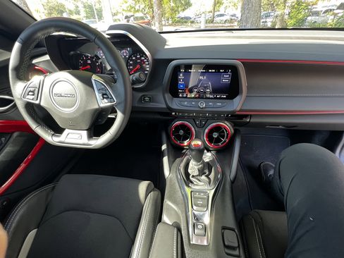 Used 2024 Chevrolet Camaro SS RWD image 39