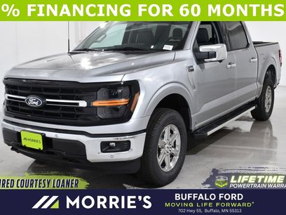 New 2025 Ford F150 XLT w/ Equipment Group 302A MID
