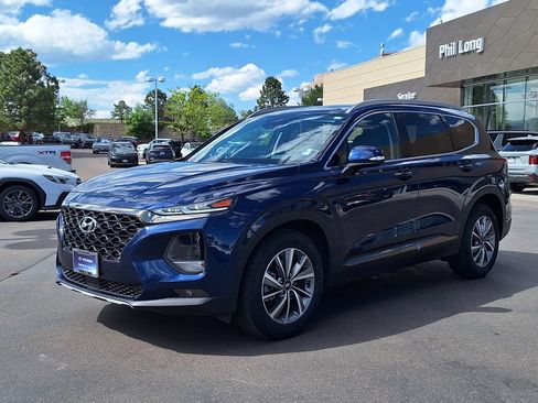 Used 2020 Hyundai Santa Fe Limited AWD/4WD image 7